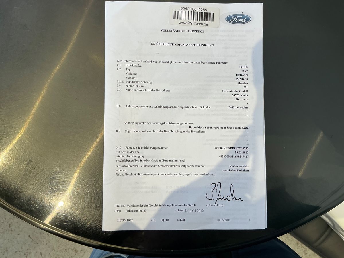 Ford Mondeo d'occasion