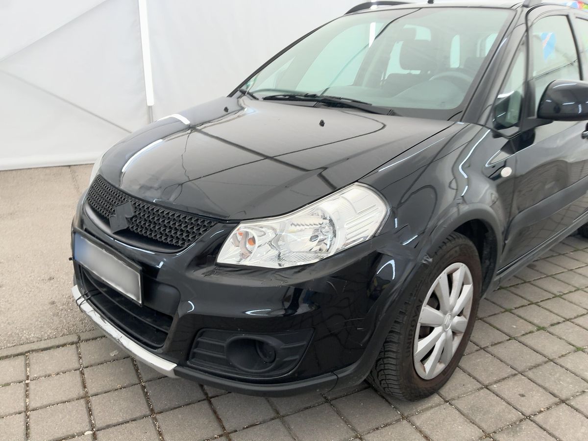 Suzuki SX4 d'occasion