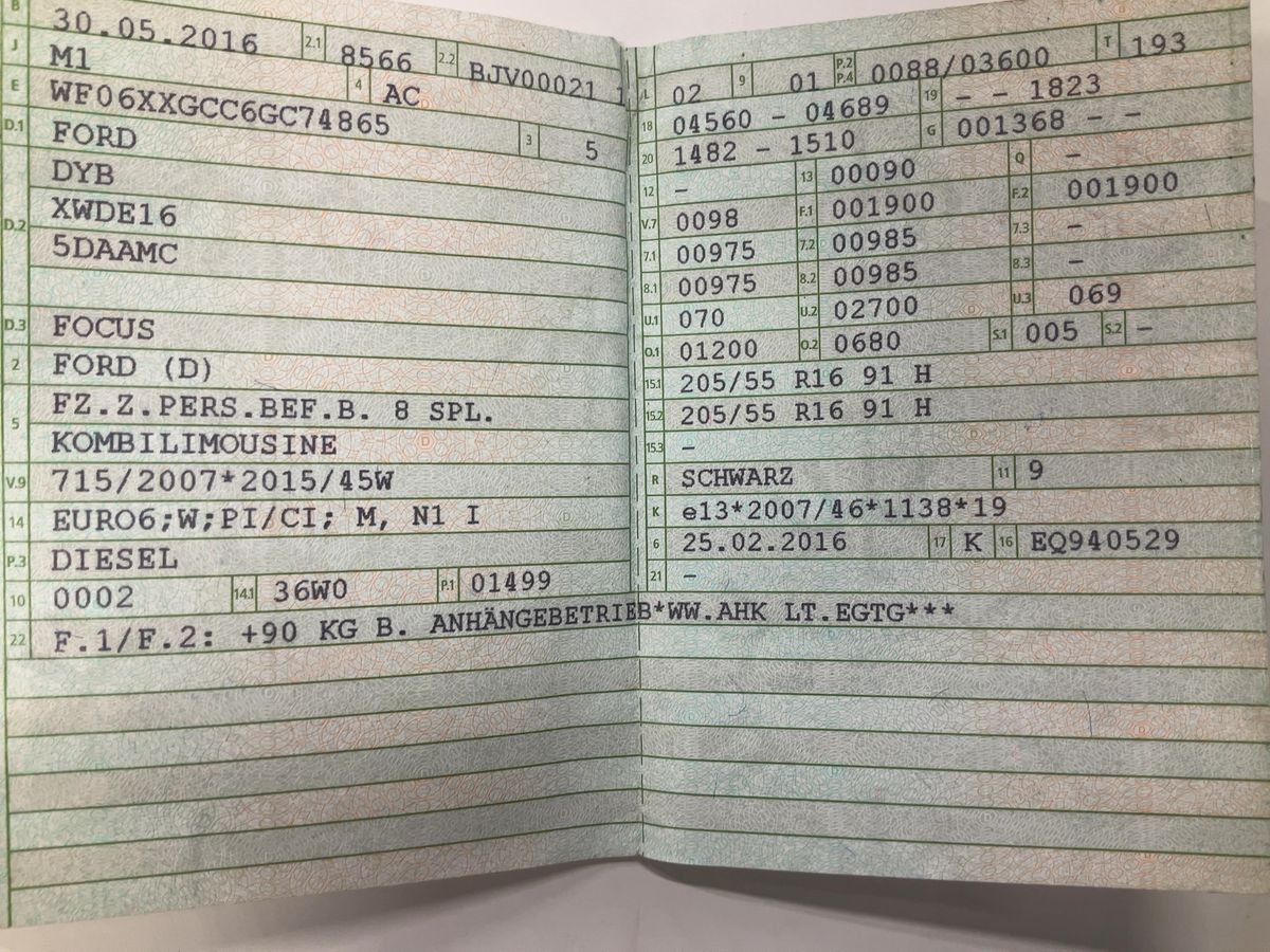 Ford Focus d'occasion