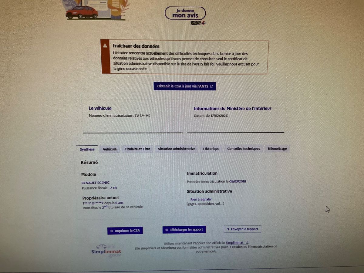 Renault Grand d'occasion