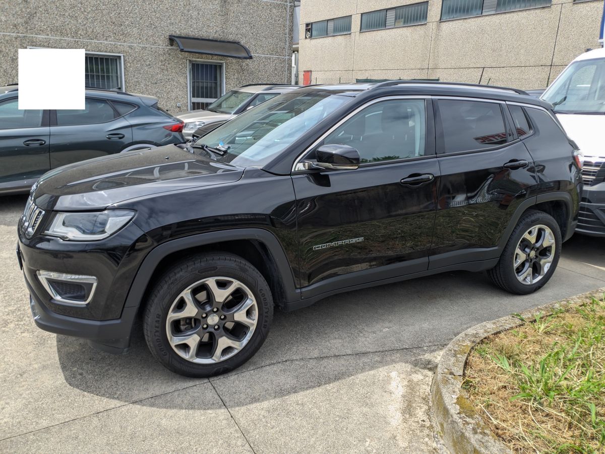 Jeep Compass d'occasion