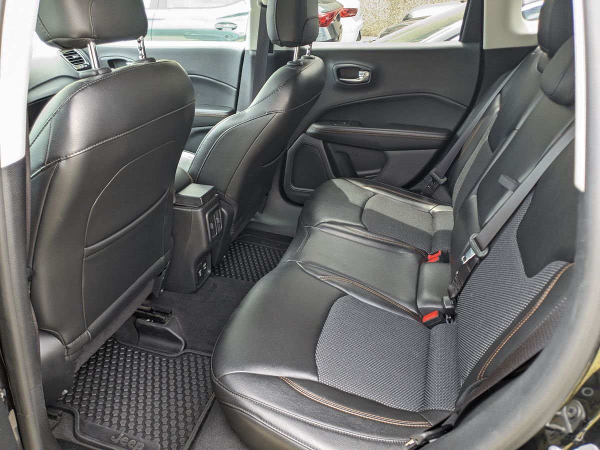 Jeep Compass d'occasion