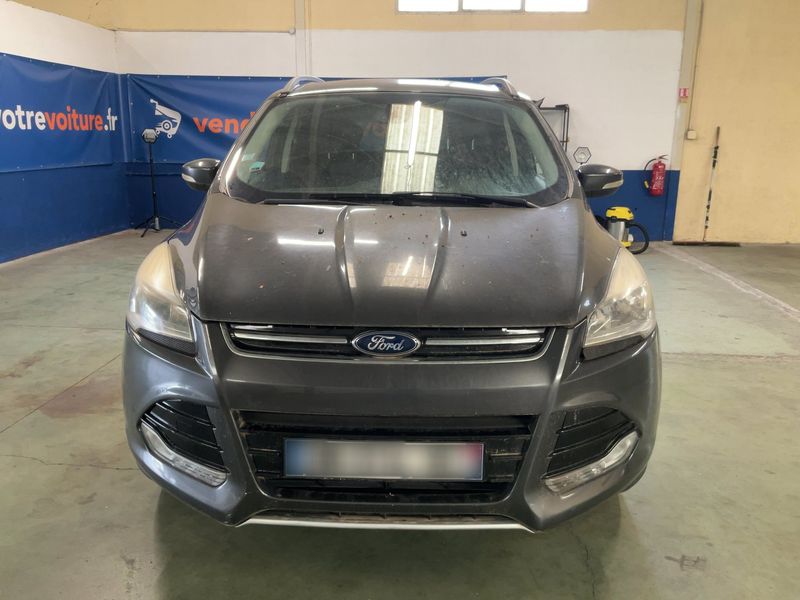 Ford Kuga 2.0 TDCi Titanium 2014 – снимка 14