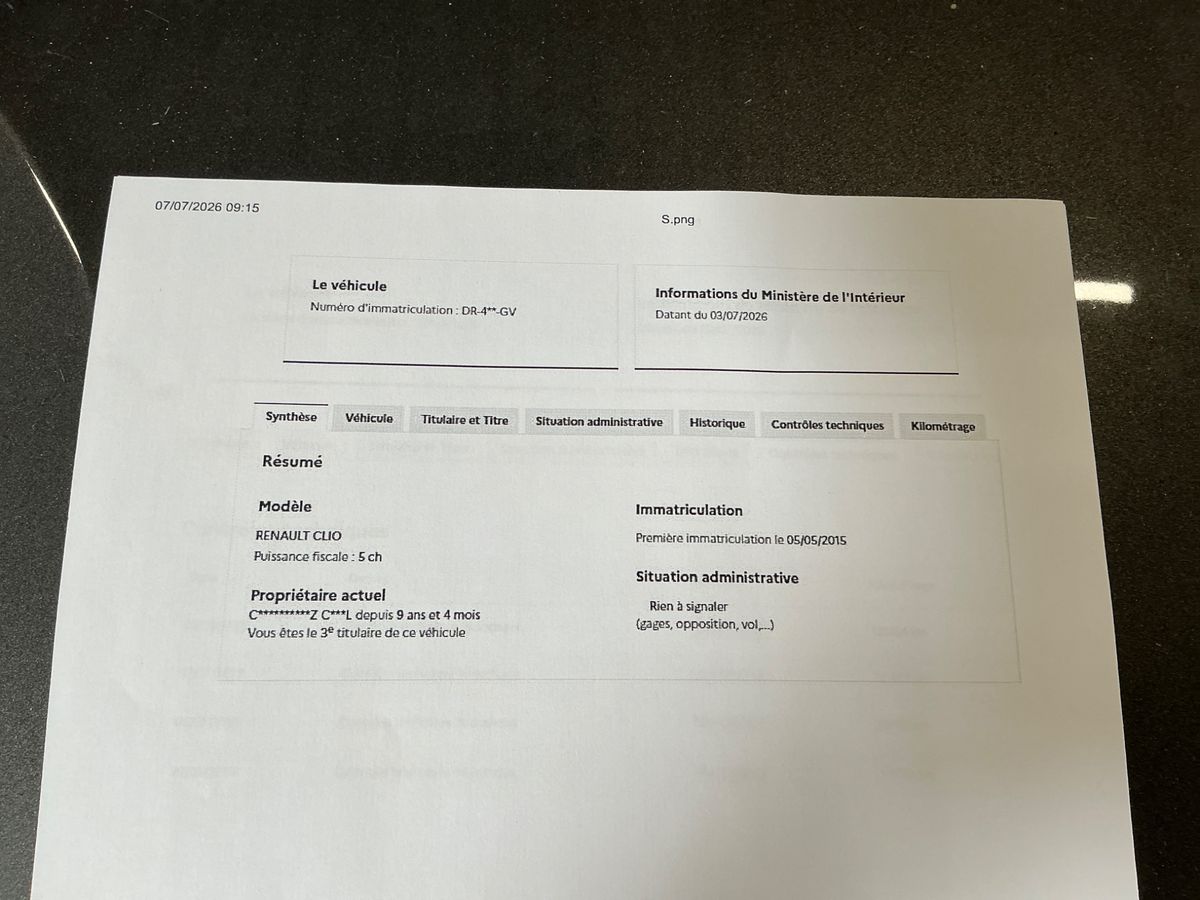 Renault Clio d'occasion