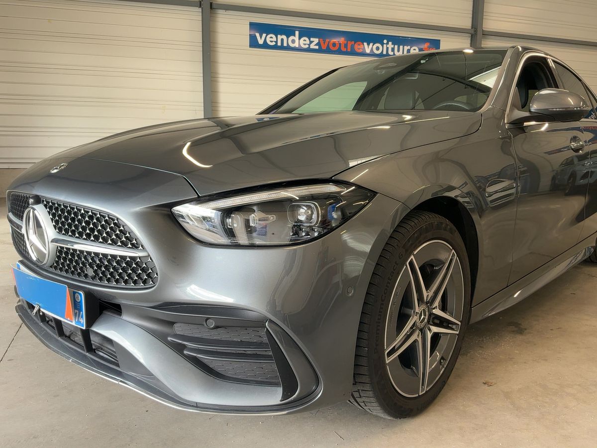 Mercedes-Benz C-Klasse d'occasion