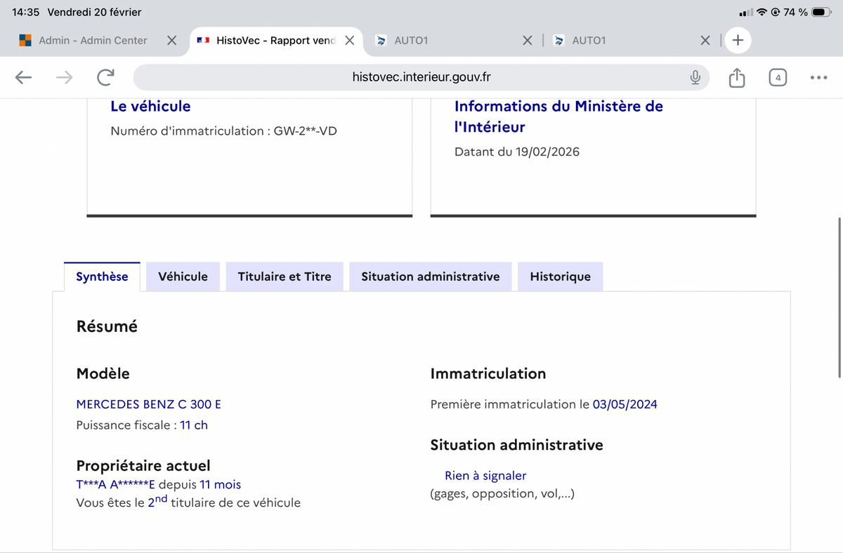 Mercedes-Benz C-Klasse d'occasion