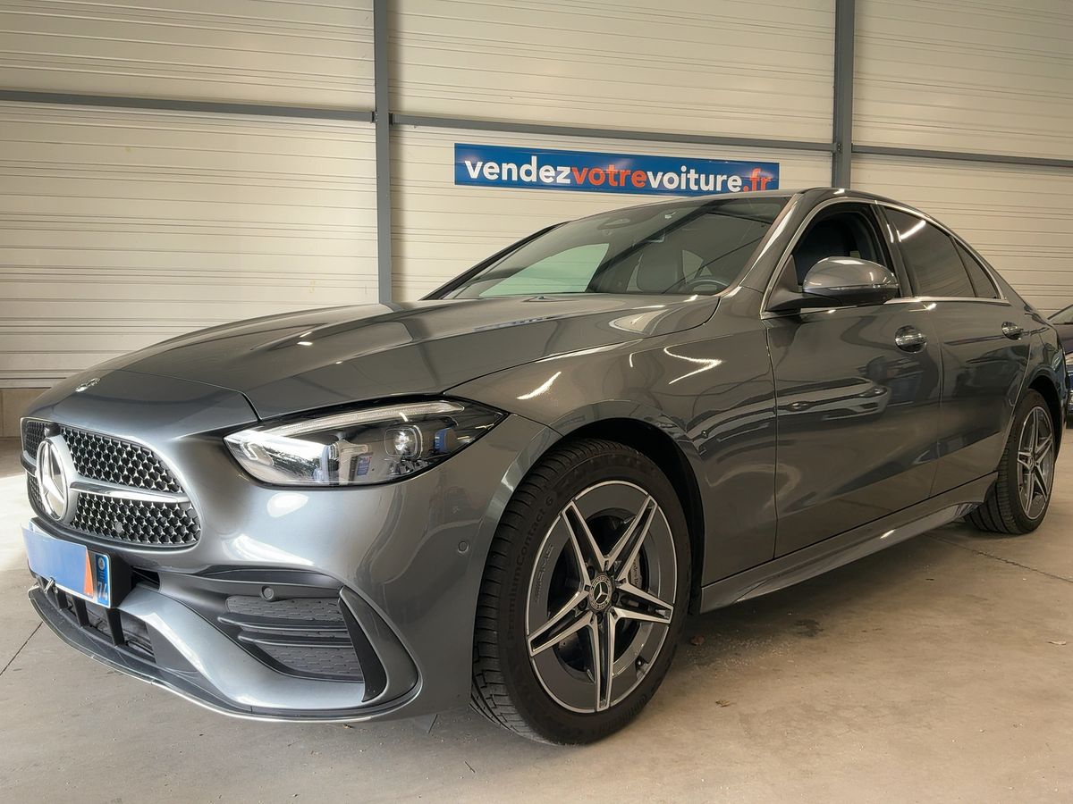 Mercedes-Benz C-Klasse d'occasion