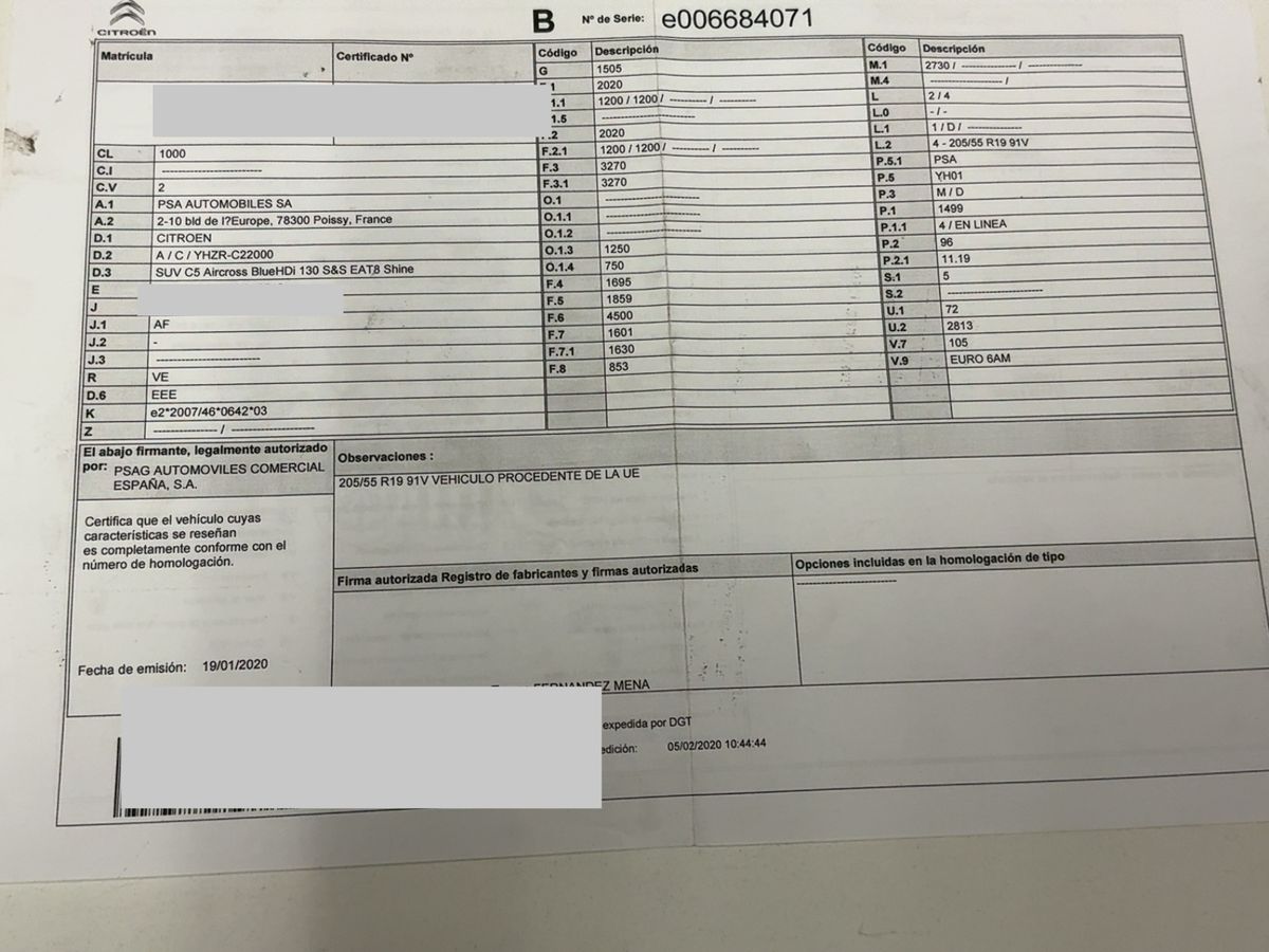 Citroen C5 d'occasion