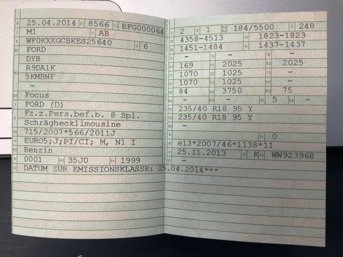 Ford Focus d'occasion