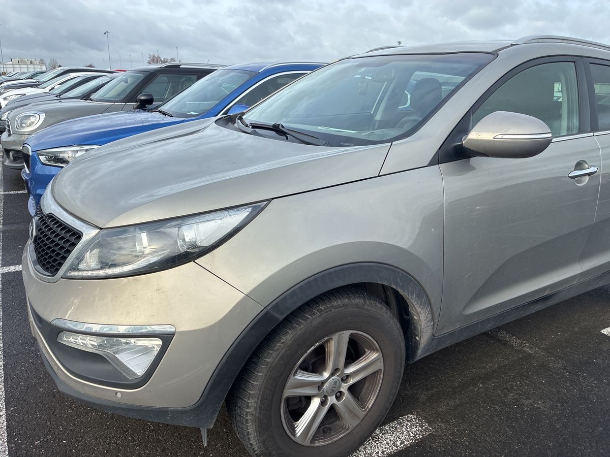 Kia Sportage d'occasion