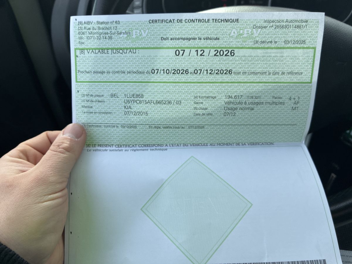 Kia Sportage d'occasion