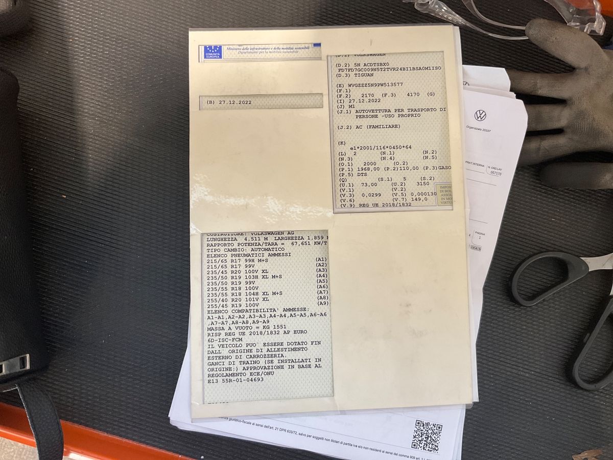 Volkswagen Tiguan 2.0 TDI R-Line