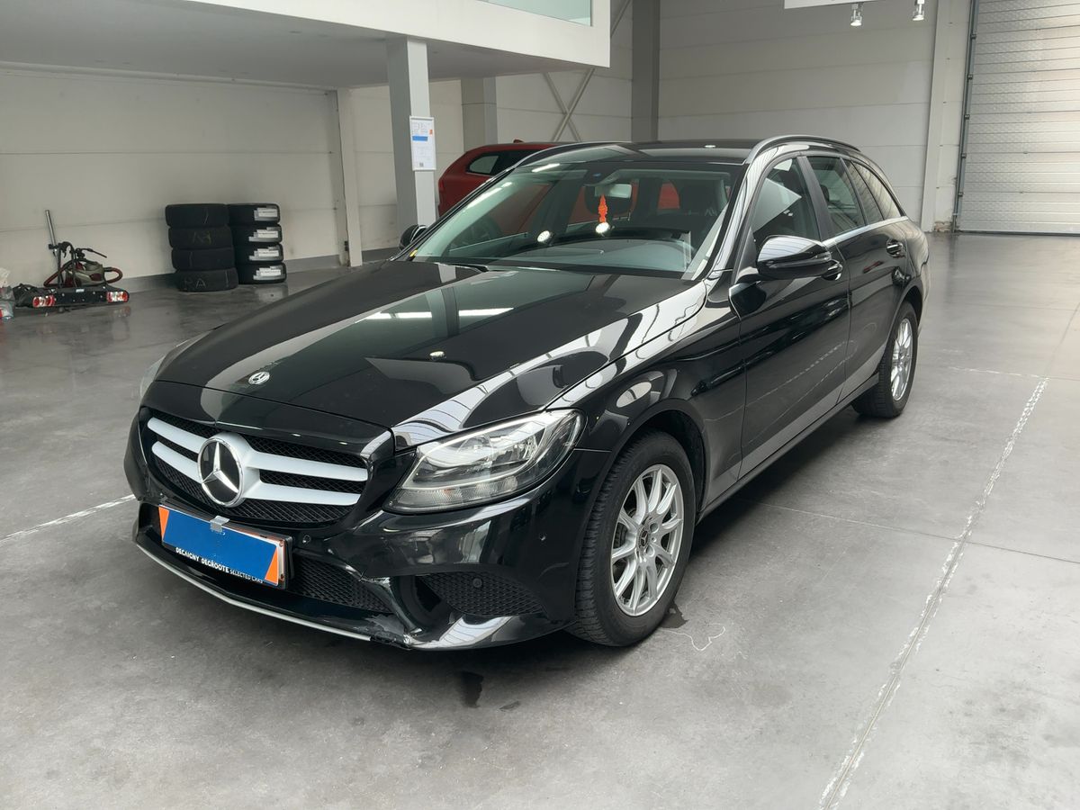 Mercedes-Benz C-Klasse 2018