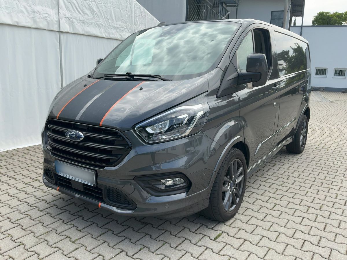 Ford Transit 2021 — photo 1