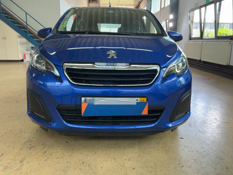 Peugeot 108 1.0 VTi Active — zdjęcie 9