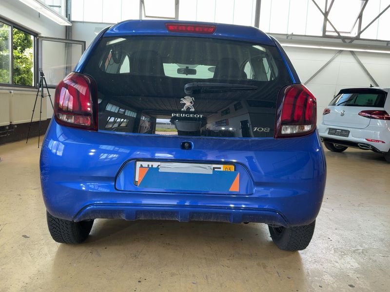 Peugeot 108 1.0 VTi Active — zdjęcie 5