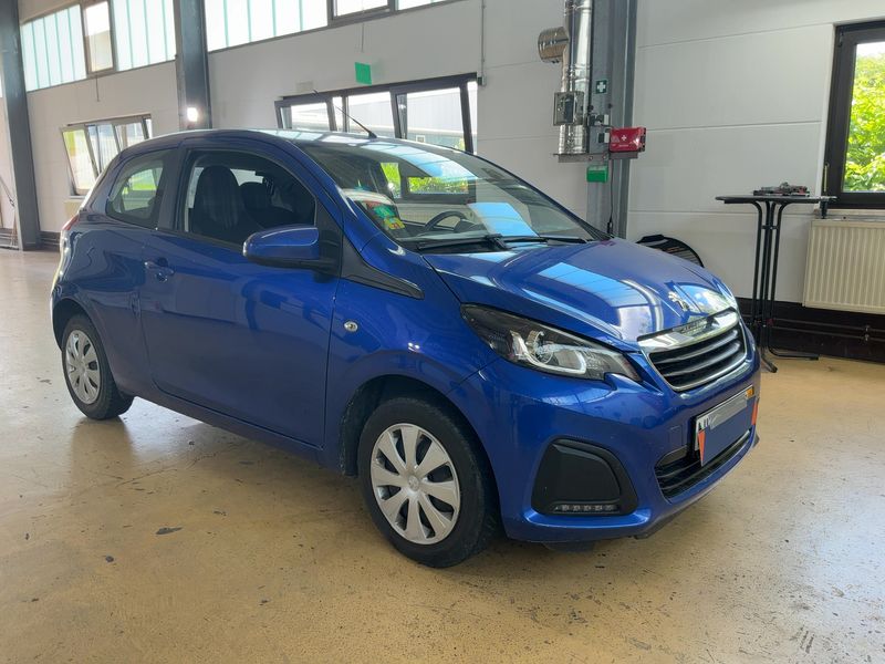 Peugeot 108 1.0 VTi Active — zdjęcie 8