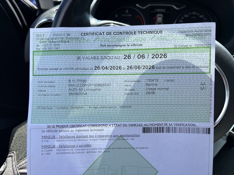 Audi A3 Limousine 2.0 TDI Ambition — zdjęcie 15