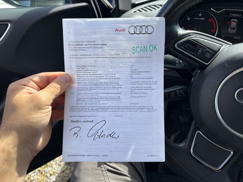 Audi A3 Limousine 2.0 TDI Ambition — zdjęcie 17