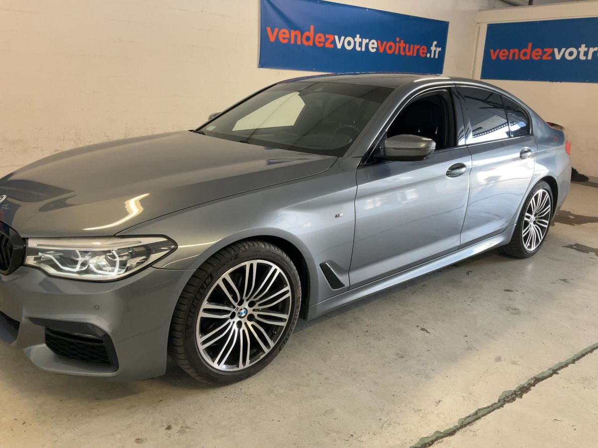 BMW 5er d'occasion