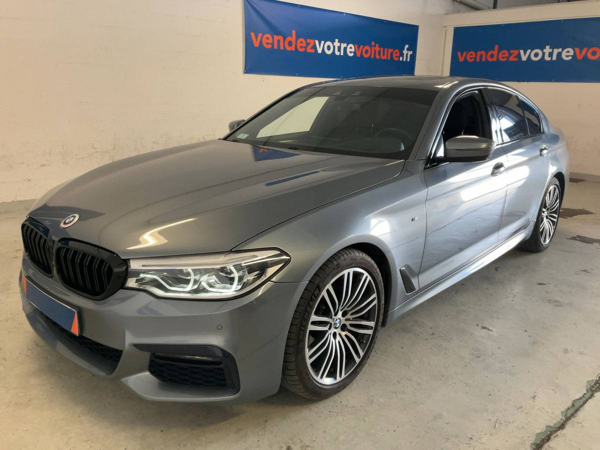 BMW 5er d'occasion