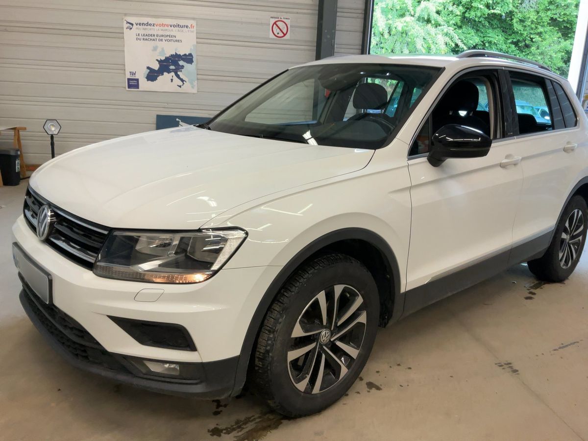 Volkswagen Tiguan d'occasion