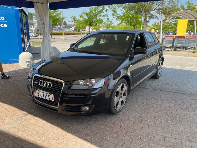 A3 Sportback 2.0 TDI S line Sportpaket plus