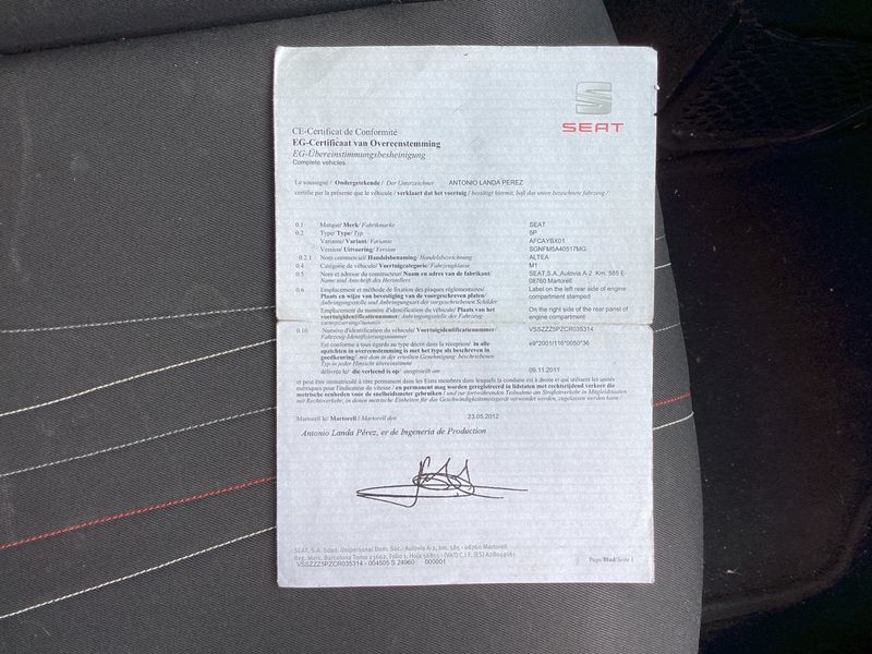 Seat Altea 1.6 TDI Reference Copa — zdjęcie 6