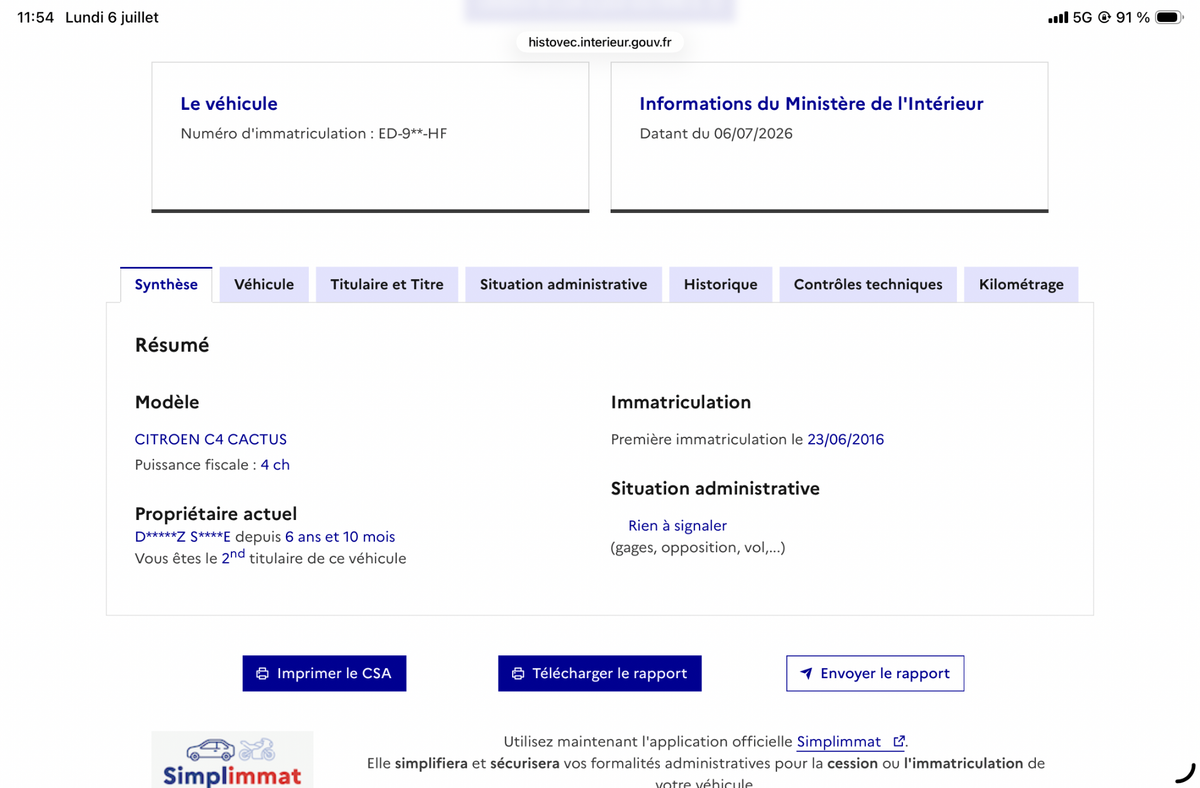 Citroen C4 d'occasion