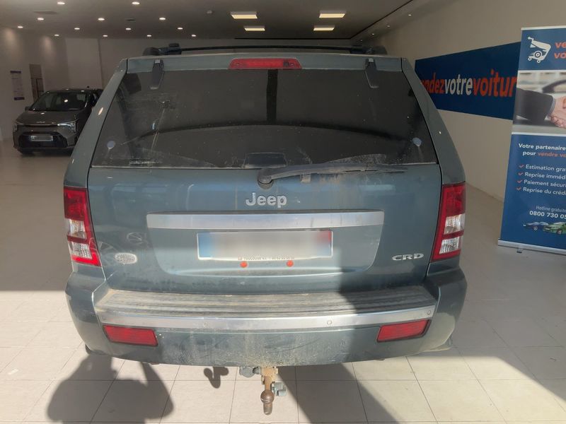 Jeep Grand Cherokee 3.0 CRD Overland — zdjęcie 5
