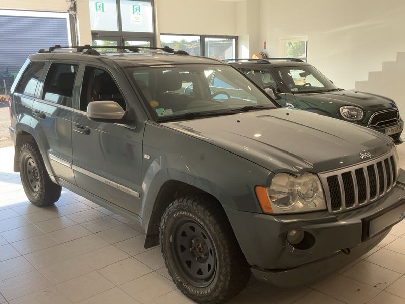 Jeep Grand Cherokee 3.0 CRD Overland — zdjęcie 8