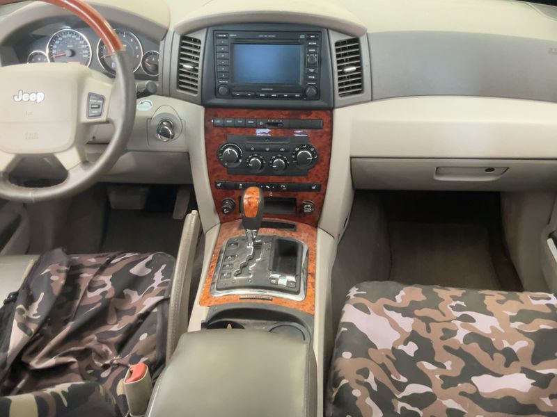 Jeep Grand Cherokee 3.0 CRD Overland — zdjęcie 12