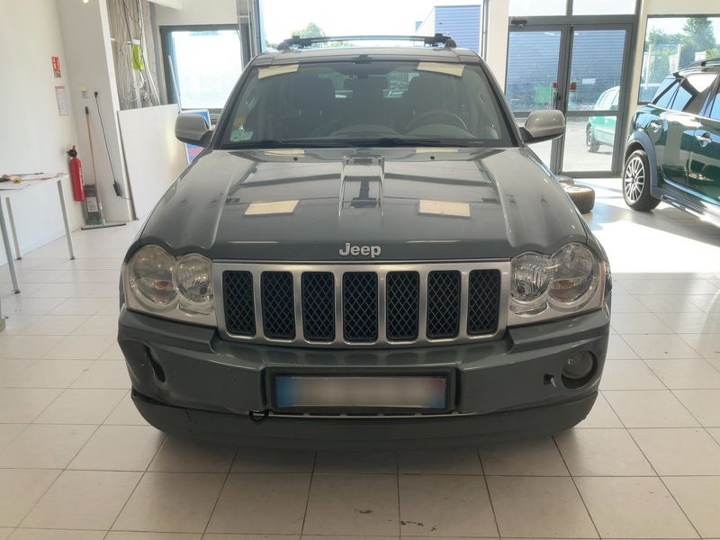 Jeep Grand Cherokee 3.0 CRD Overland — zdjęcie 9