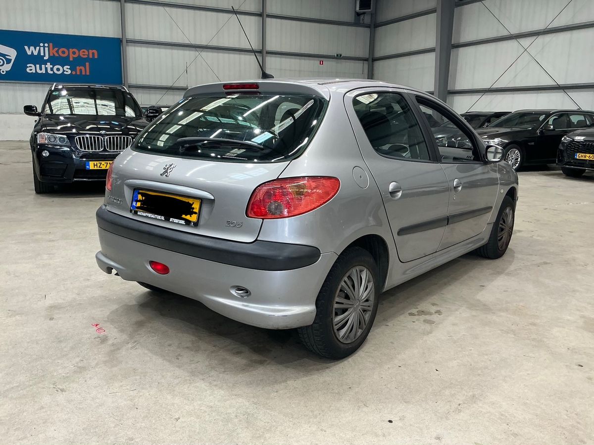 Peugeot 206 d'occasion