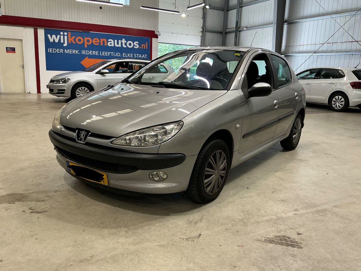 Peugeot 206 d'occasion