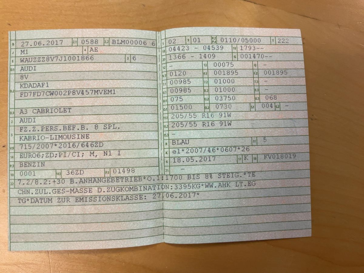 Audi A3 1.5 TSI ACT sport