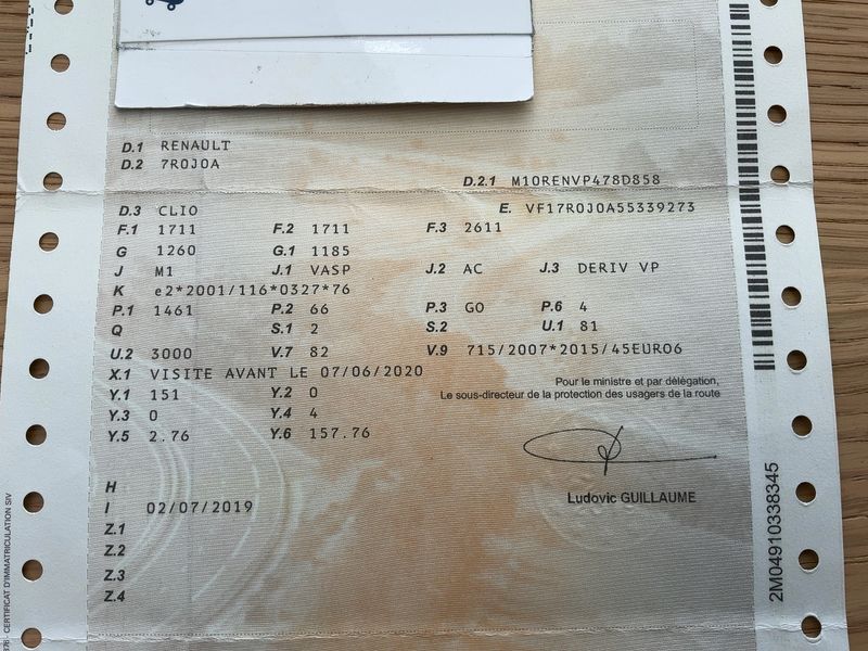 Renault Clio 1.5 dCi Energy Business — zdjęcie 15