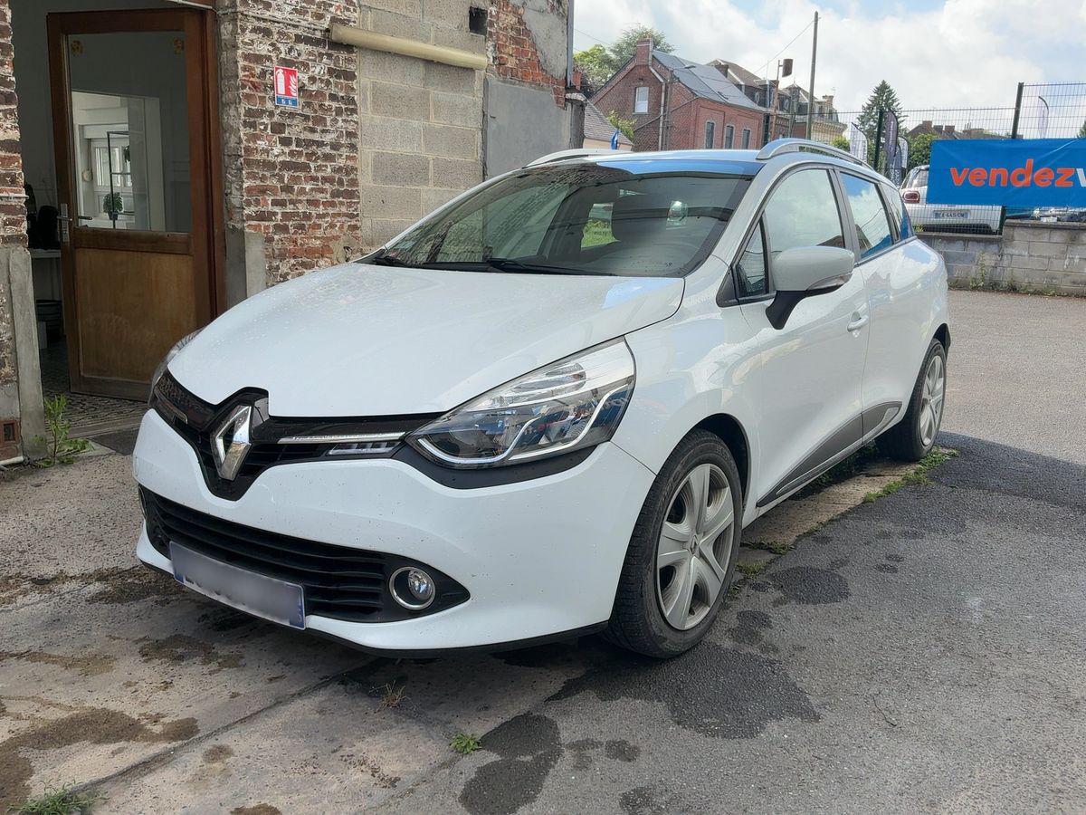 Renault Clio 2016 — photo 1
