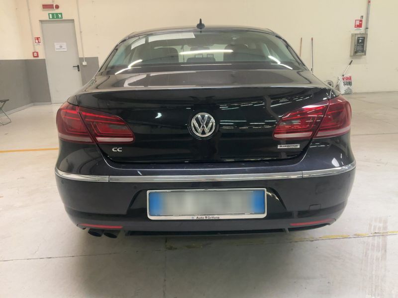 Volkswagen CC 2.0 TDI BlueMotion Tech — zdjęcie 5