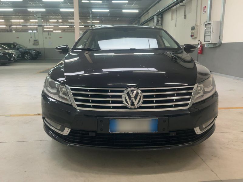 Volkswagen CC 2.0 TDI BlueMotion Tech — zdjęcie 9