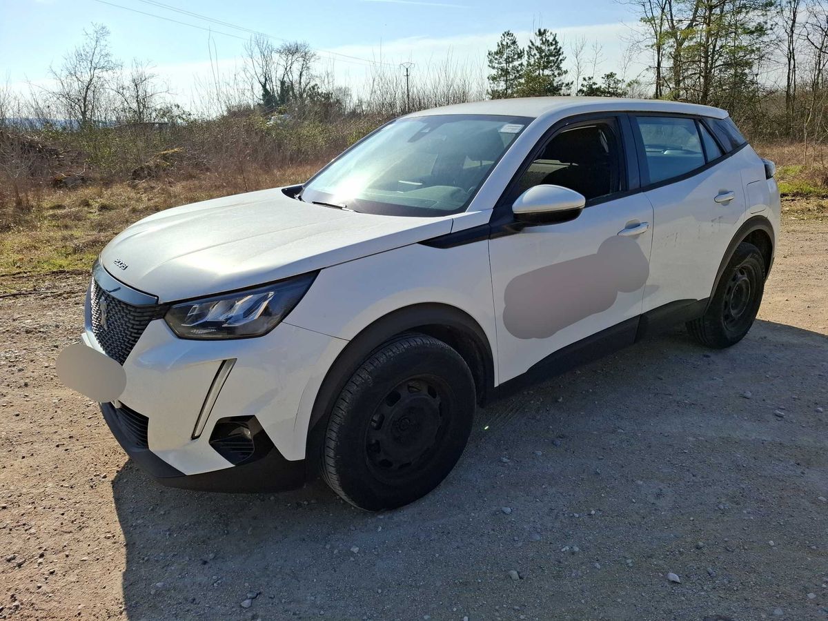 Peugeot 2008 d'occasion