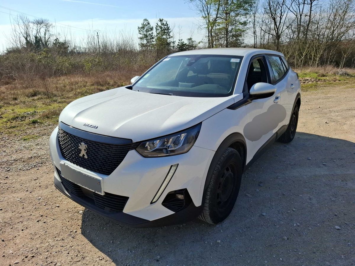 Peugeot 2008 d'occasion