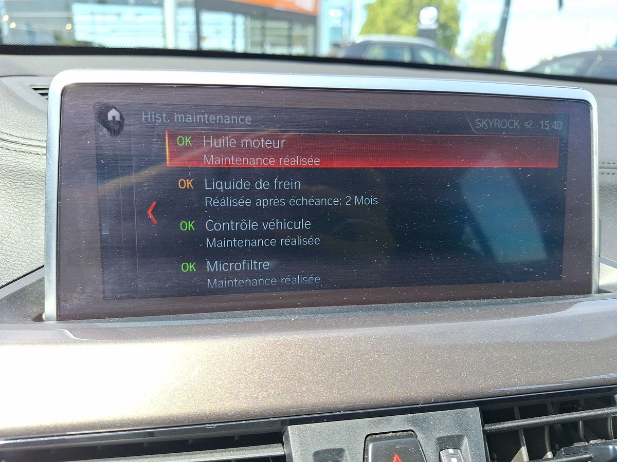 BMW X1 d'occasion