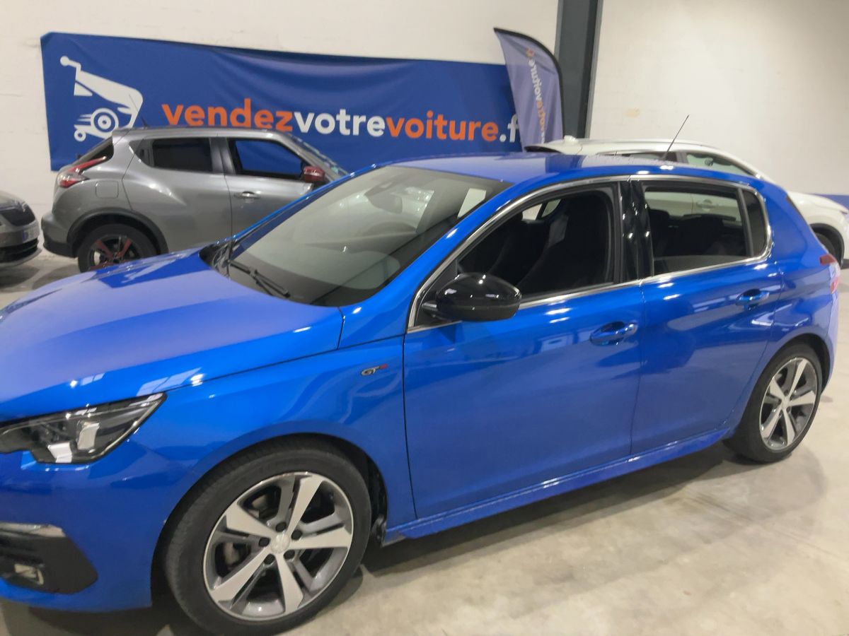 Peugeot 308 d'occasion