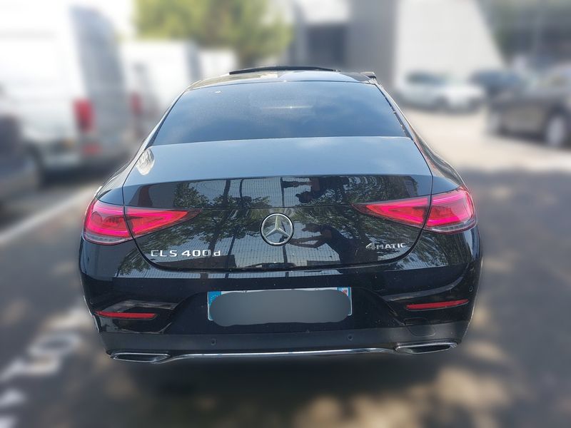 Mercedes-Benz CLS-Klasse CLS 400 d 4Matic — zdjęcie 4