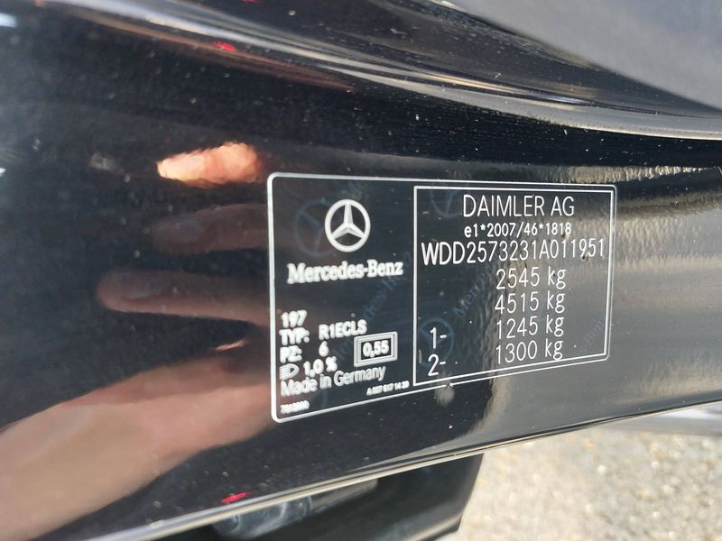 Mercedes-Benz CLS-Klasse CLS 400 d 4Matic — zdjęcie 15