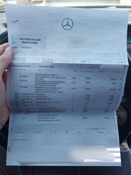 Mercedes-Benz CLS-Klasse CLS 400 d 4Matic — zdjęcie 21