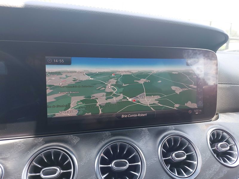 Mercedes-Benz CLS-Klasse CLS 400 d 4Matic — zdjęcie 13
