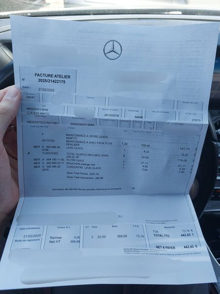 Mercedes-Benz CLS-Klasse CLS 400 d 4Matic — zdjęcie 20