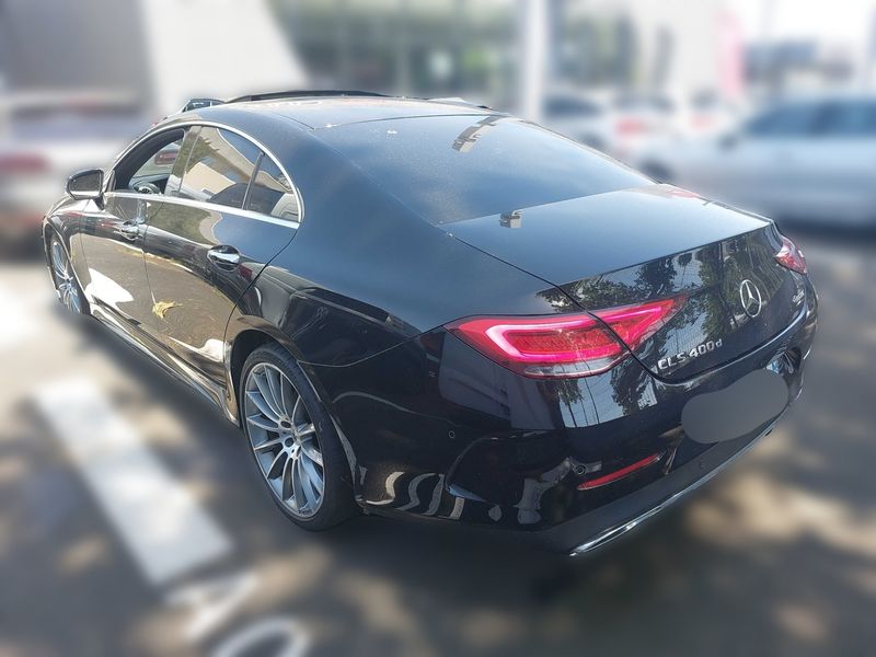 Mercedes-Benz CLS-Klasse CLS 400 d 4Matic — zdjęcie 3